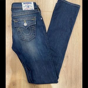 True  Religion skinny  Fit  Straight 27x 32